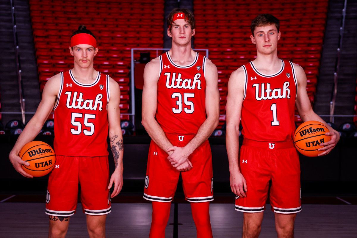 Runnin' Utes Throwback Uniforms.